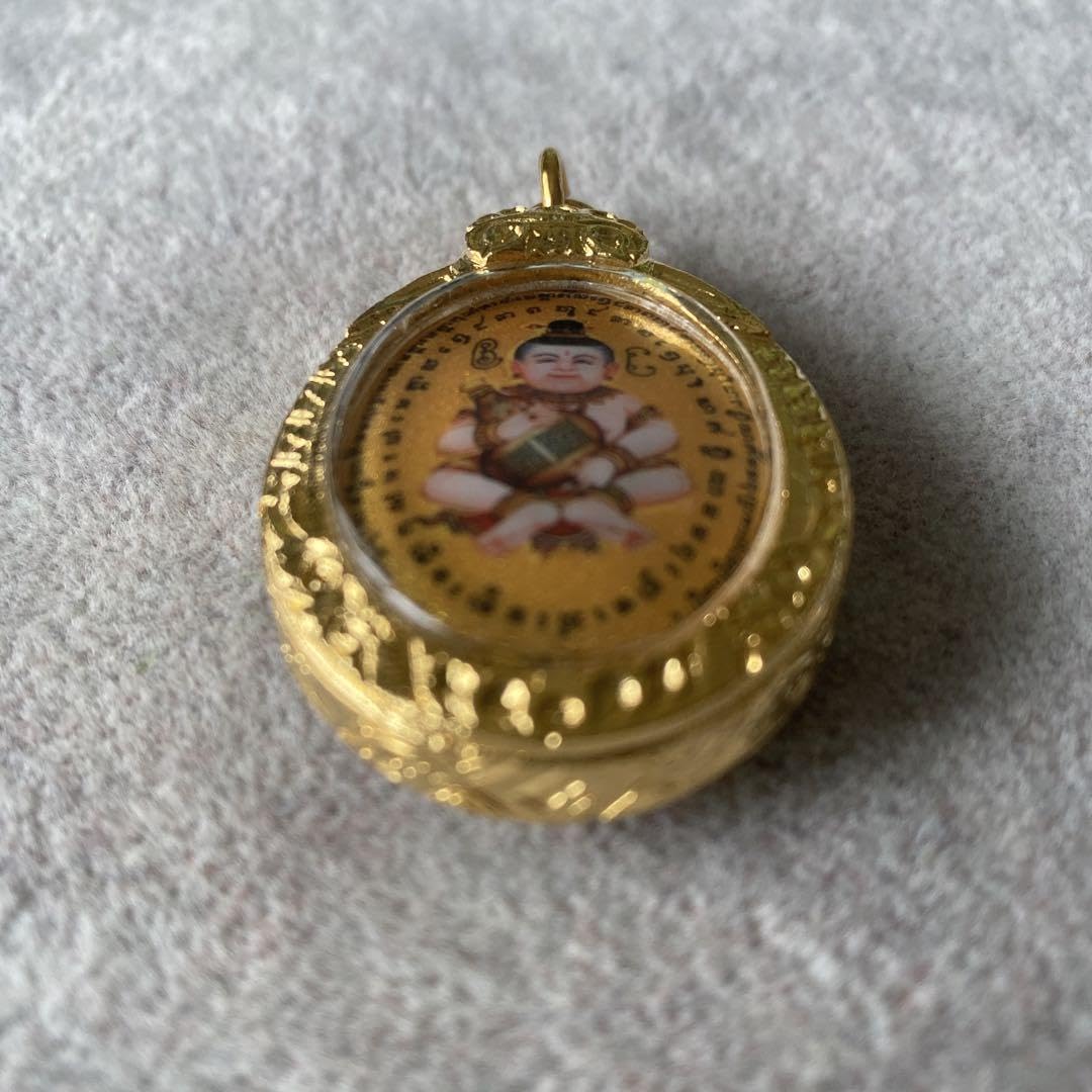 Amazon.co.jp: プラクルアン 富を集めるクマントン 金運 ビジネス運 御